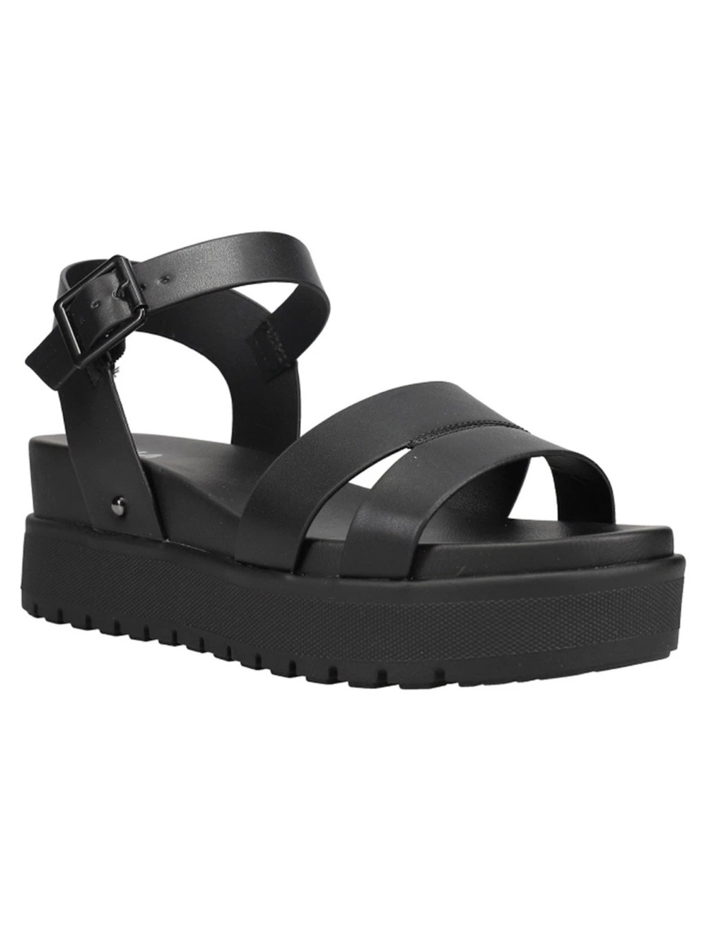 MIA Maya Ankle Strap Platform Wedge Womens Size 8.5 M Casual Sandals shoes